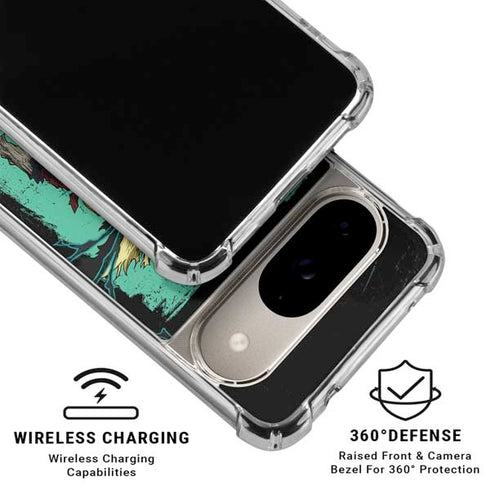 My Hero Academia Dark Deku Season 6 Google Pixel 10 Clear Case